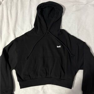 Levi's Charcoal Hoodie